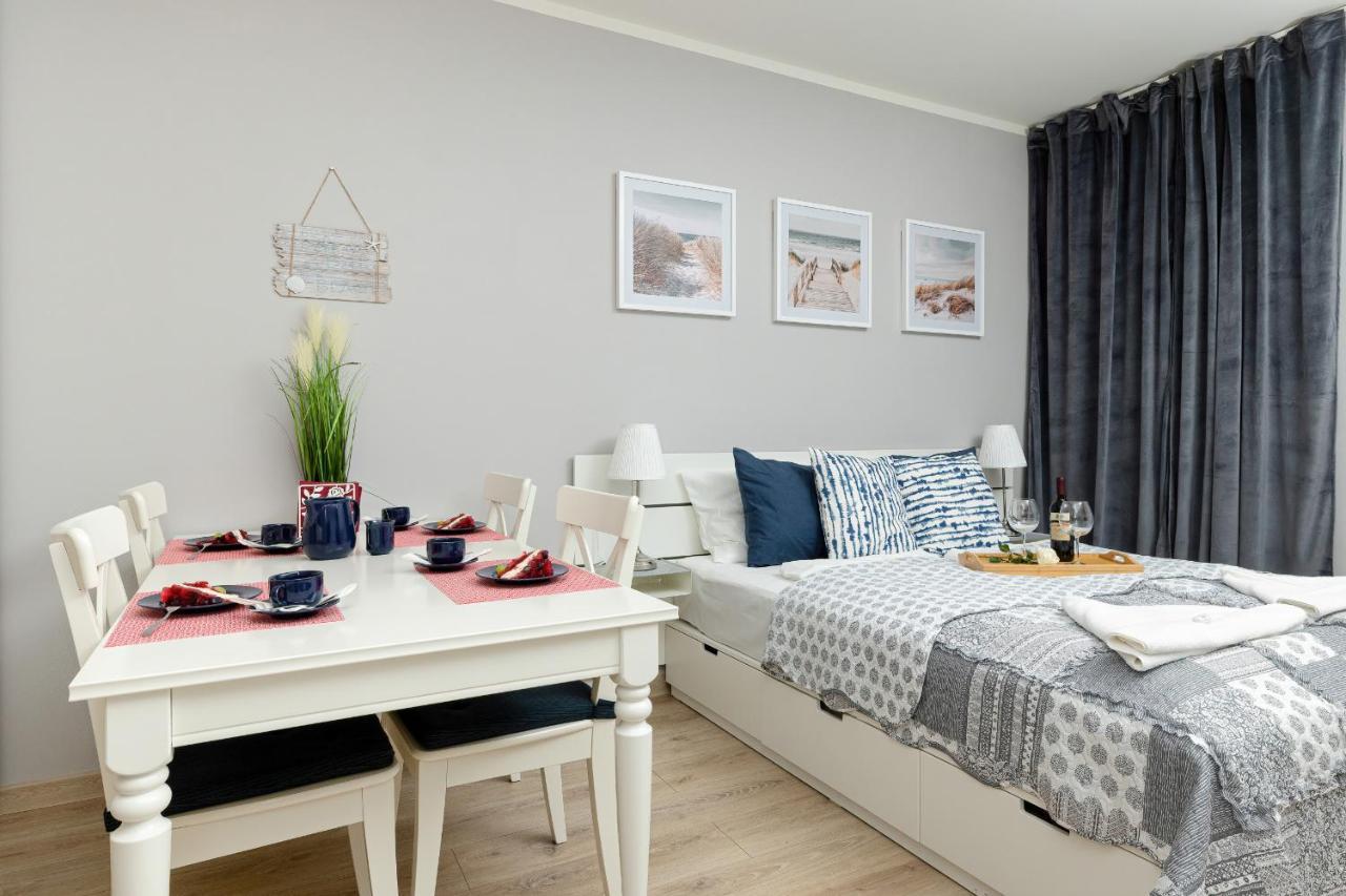 Nadmorskie Studio Z Balkonem - Grunwaldzka Pobierowo By Noclegi Renters Exterior foto