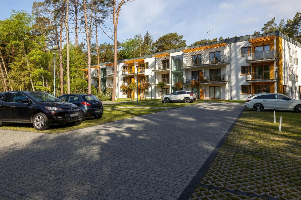 Nadmorskie Studio Z Balkonem - Grunwaldzka Pobierowo By Noclegi Renters Exterior foto