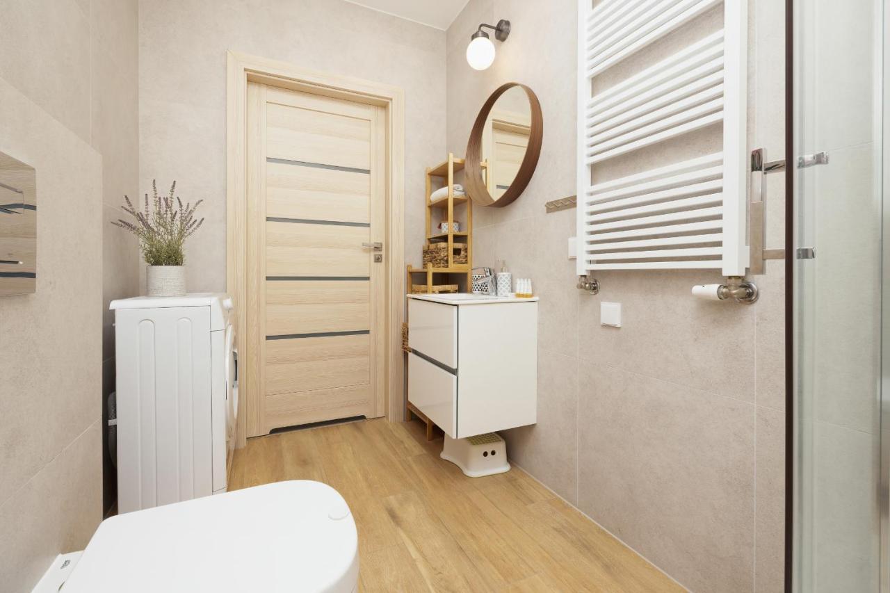 Nadmorskie Studio Z Balkonem - Grunwaldzka Pobierowo By Noclegi Renters Exterior foto