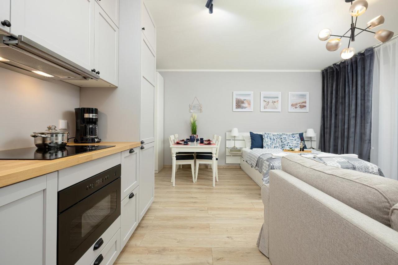 Nadmorskie Studio Z Balkonem - Grunwaldzka Pobierowo By Noclegi Renters Exterior foto