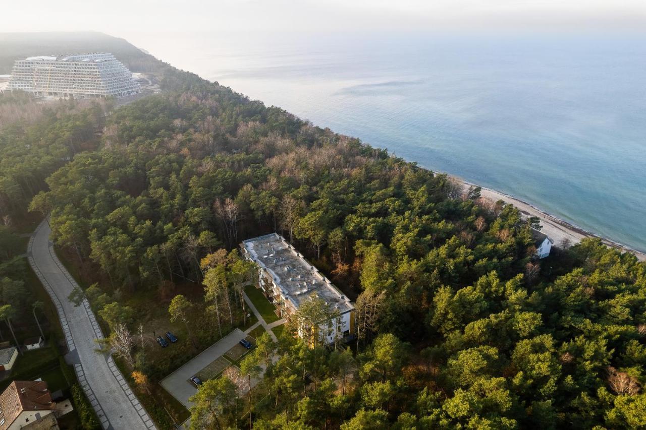 Nadmorskie Studio Z Balkonem - Grunwaldzka Pobierowo By Noclegi Renters Exterior foto